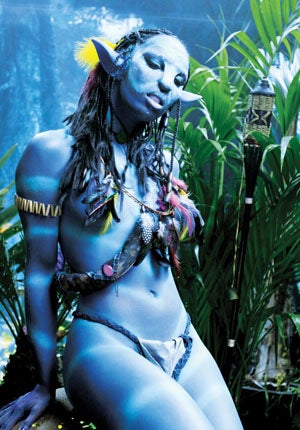 300px x 430px - Blue Girl Avatar Naked - SEX PHOTO