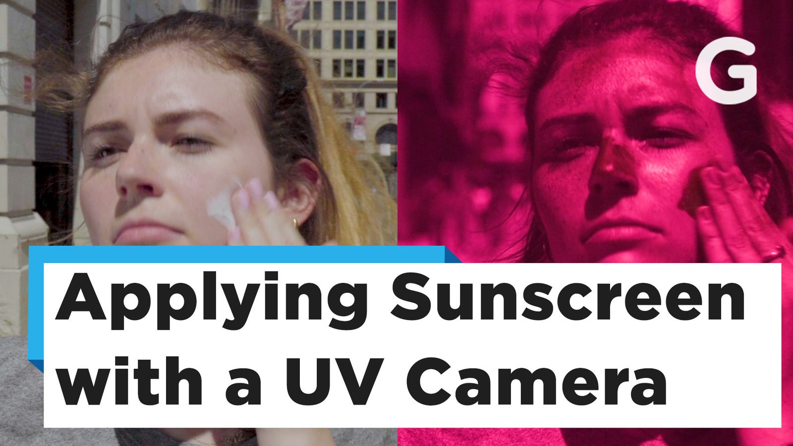 How To Apply Sunscreen To Your Face Revealed By A UV Camera how-to-apply-sunscreen-to-your-face-revealed-by-a-uv-camera