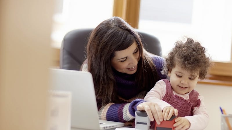 Illustration for article titled New Moms Can Definitely Run a Tech Start-Up, No Big Deal