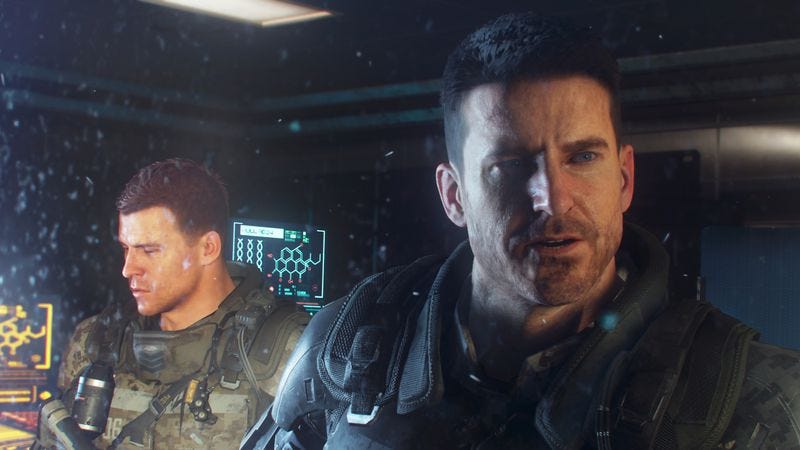 Illustration for article titled Try as it might, Black Ops III can’t transcend Call Of Duty’s limits