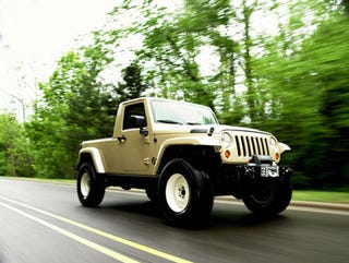 Illustration for article titled Will Jeep Build A Pickup Truck?