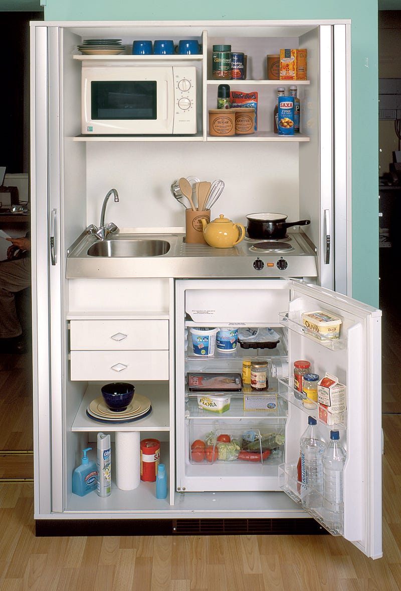 Illustration for article titled The Micro Kitchens of the Future