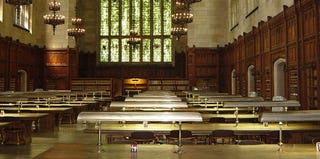 University of Michigan Law Library (via Wikipedia)