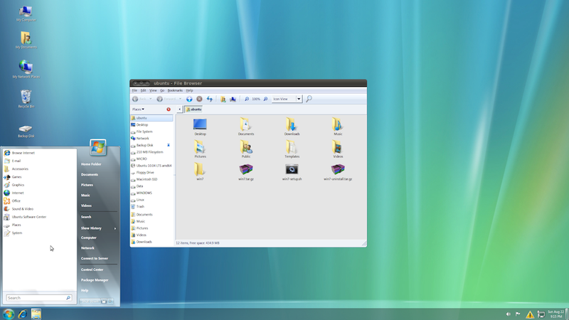 Ubuntu skin pack for windows 7 32 bit free download full Ubuntu skin pack for windows 7 32 bit free download full