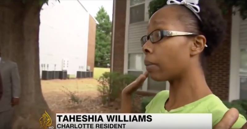 Taheshia WilliamsAl-Jazeera