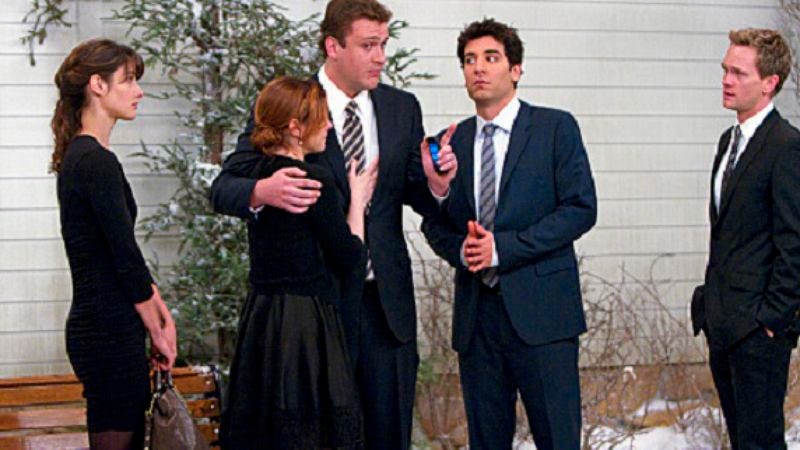 Illustration for article titled How I Met Your Mother: "Last Words"