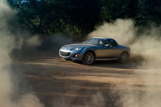 2009 Mazda Mx 5 Miata First Drive