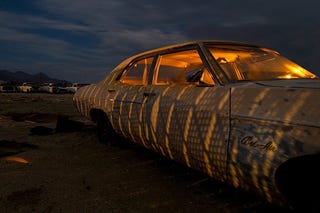 Illustration for article titled More Troy Paiva Photographs Of The Pearsonville Junkyard