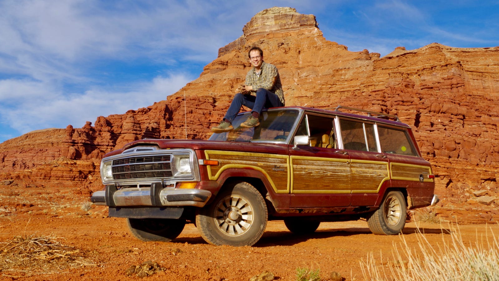 How My $800 Jeep Grand Wagoneer Made It 1,700 Miles To Moab Despite A Scary Breakdown