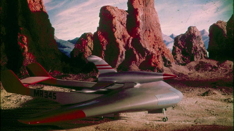 Scenes from the 1950s Space Movie That No One Saw