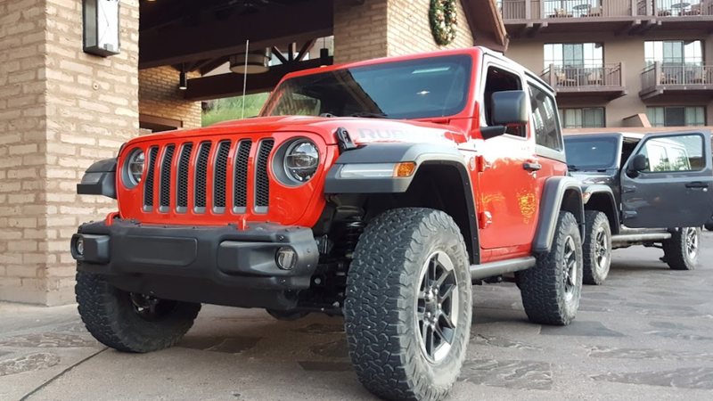 The 2018 Jeep Wrangler JL's Price Is Already Jumping Up $750