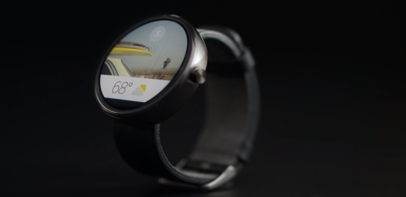 android wear smart watch