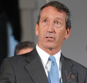 Illustration for article titled Missing: Governor Mark Sanford, Decency In Iranian Government