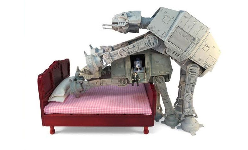 Illustration for article titled Star Wars Kama Sutra Book Is Surprisingly SFW