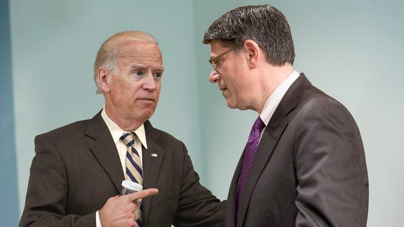 Illustration for article titled Biden Frantically Hitting Up Cabinet Members For Clean Piss