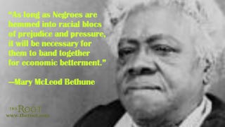 Mary McLeod BethuneMary McLeod Bethune