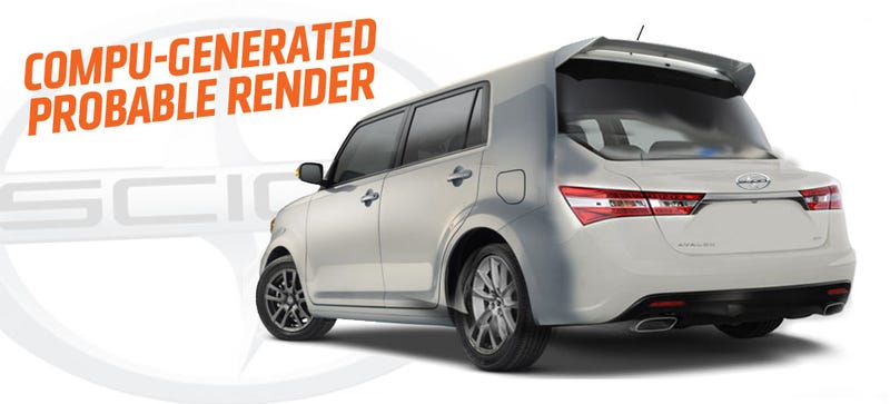 Illustration for article titled Scion To Introduce First Sedan As Part Of Bold Plan To Phone It In