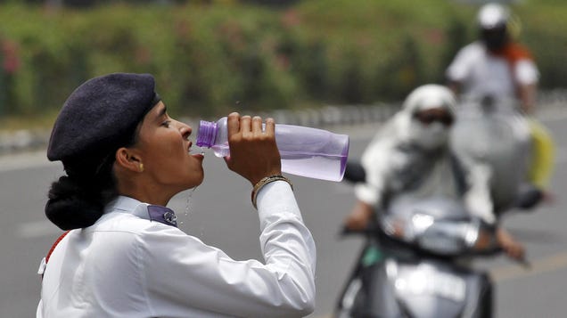 Rising temperatures are pushing India towards the deadly wet bulb threshold