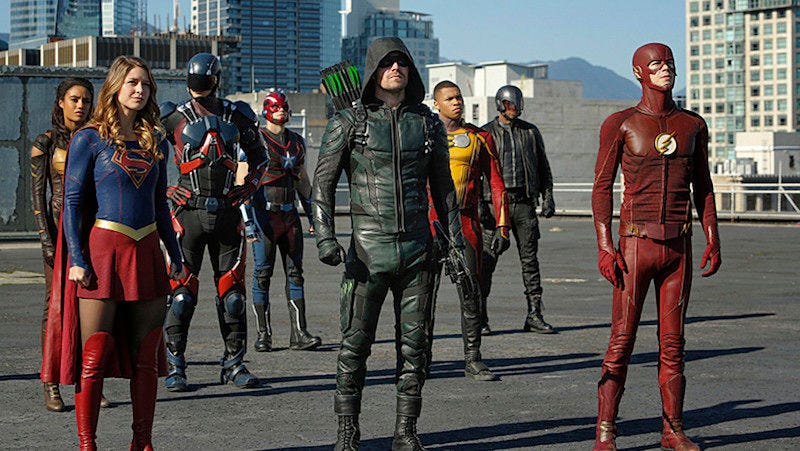 Illustration for article titled Rest Easy, The Arrow-Verse Isn't Going Anywhere