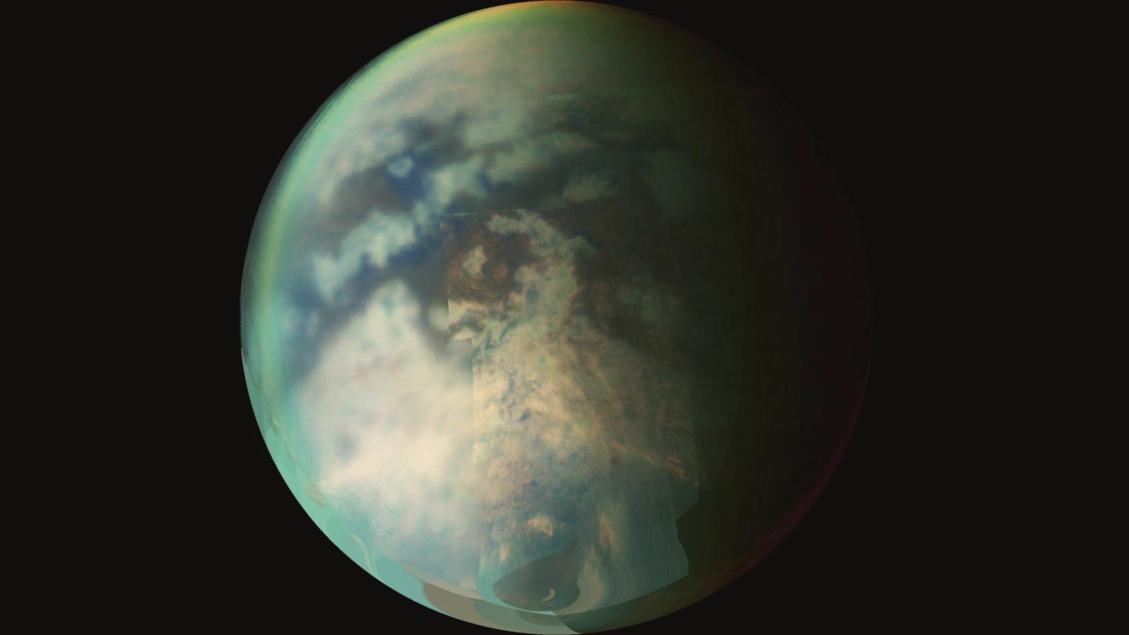 photo of 'Wet Sidewalk Effect' Solves Mystery of Rain on Saturn's Moon Titan image