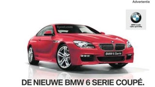 Illustration for article titled New BMW 6-Series M-Sport gets a chin-job