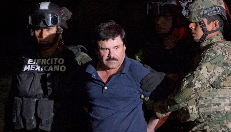 mexican official: el chapo got caught because of...