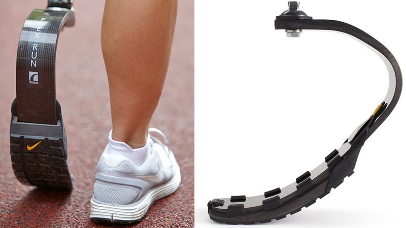 nike prosthetic leg