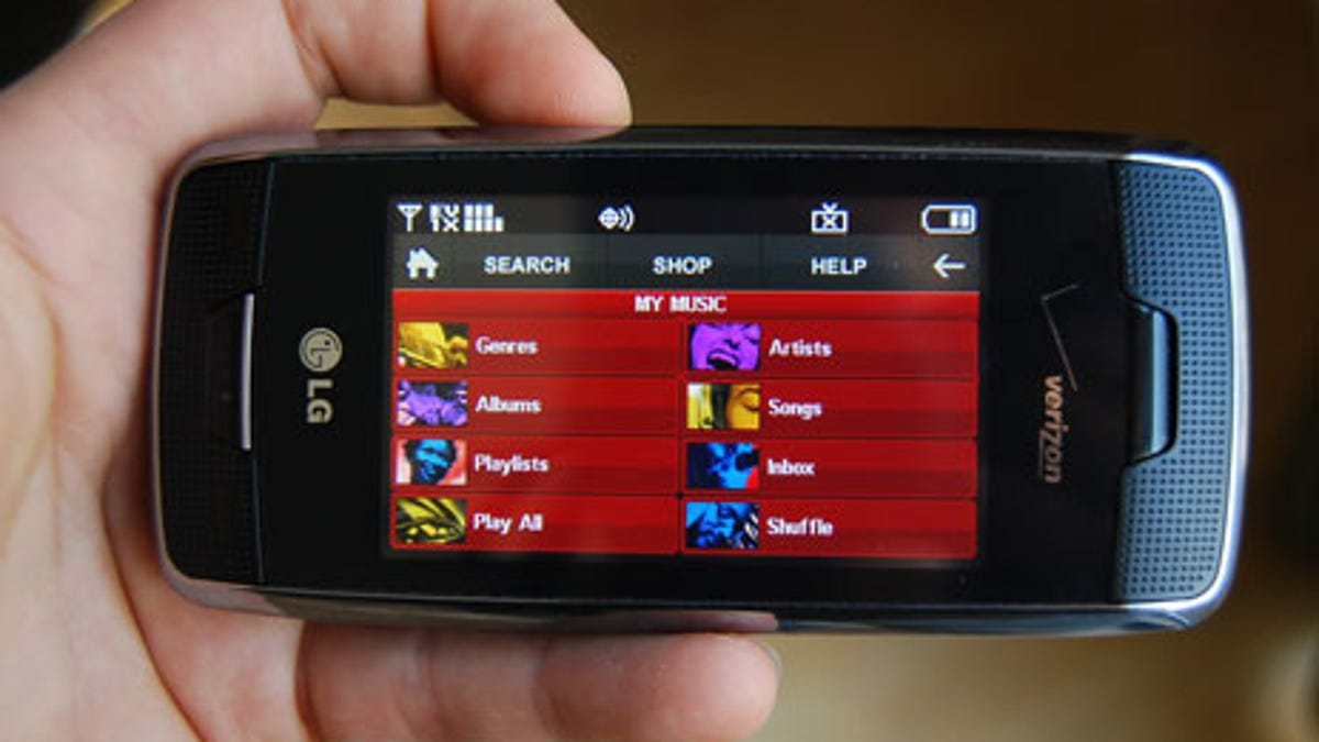 LG Voyager from Verizon Wireless Reviewed (Verdict: Ambitious But Flawed)
