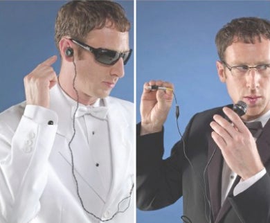 Illustration for article titled DIY Laser Communicator Sure to Create Wannabe Geek Super Spies