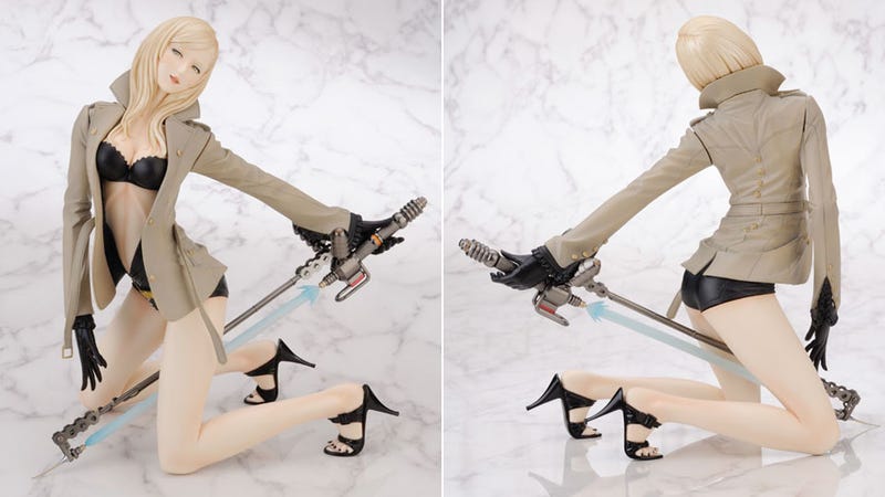 Illustration for article titled Sexed-Up No More Heroes 2 Figures Are Finally Here