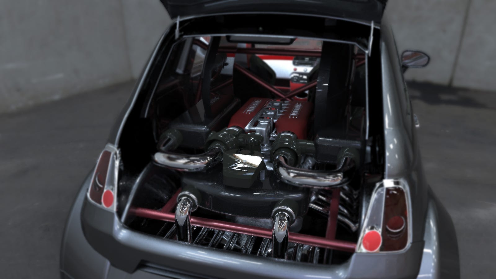 Crazy Italian Designers Want To Build That Fiat 500 With A