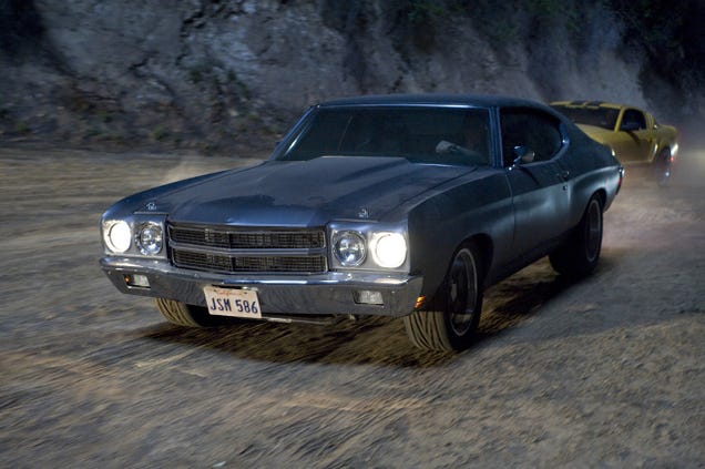 Dom Toretto's 1970 Primer Chevrolet Chevelle SS