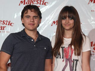 Prince, Paris Jackson (Tasos Katopodis/Getty Images)