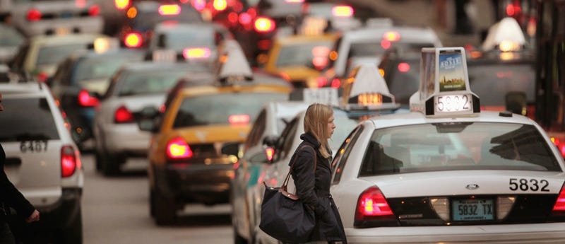 Illustration for article titled Making Public Transit Better Is Still The Answer To Cutting Congestion