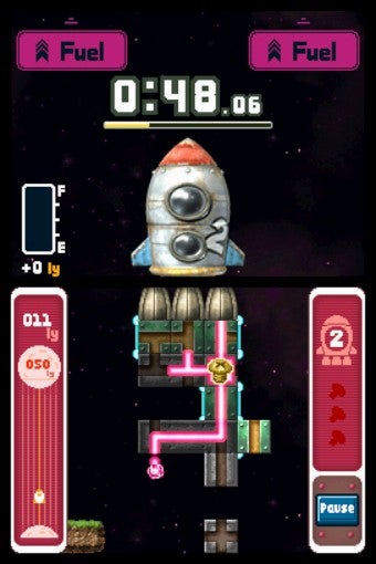 Illustration for article titled Link 'N Launch Micro-Review: How About 'Pikmin Rockets' Or 'Better Than Bioshock Hacking'?