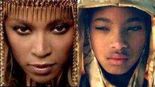 Beyoncé and Willow