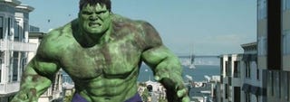 Illustration for article titled Hulk Hate Puny Movies, And The Feeling Is Mutual