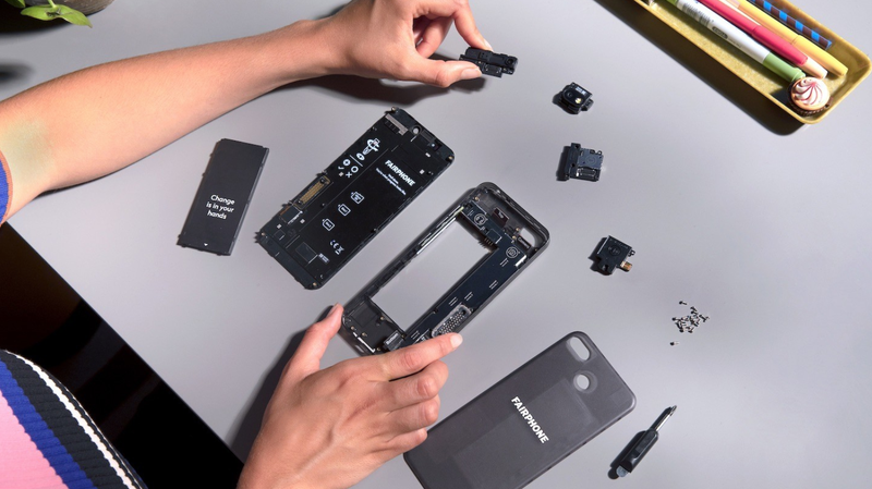 Illustration for article titled Repair Nerds Suitably Impressed With the Very Repairable Fairphone 3