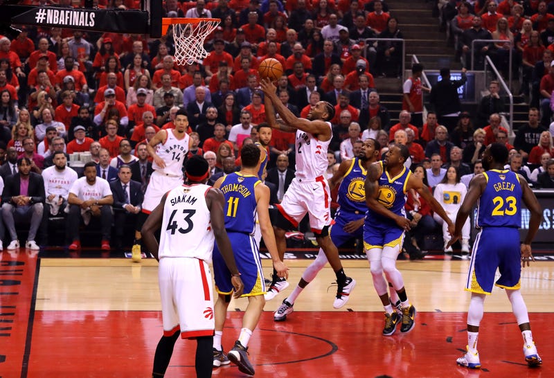 Illustration for article titled The Raptors Blew It