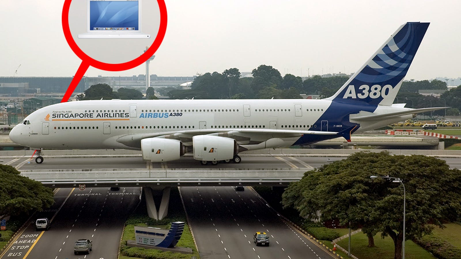 Just how big is an airbus a380 