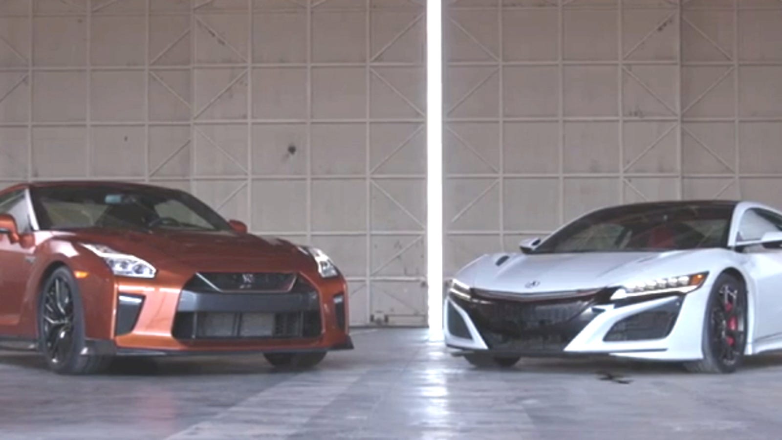 Yes The 2017 Acura Nsx Can Beat The Nissan Gt R
