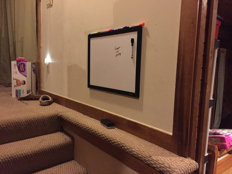 Illustration for article titled Parenting: "Child, please stop drawing on the walls"