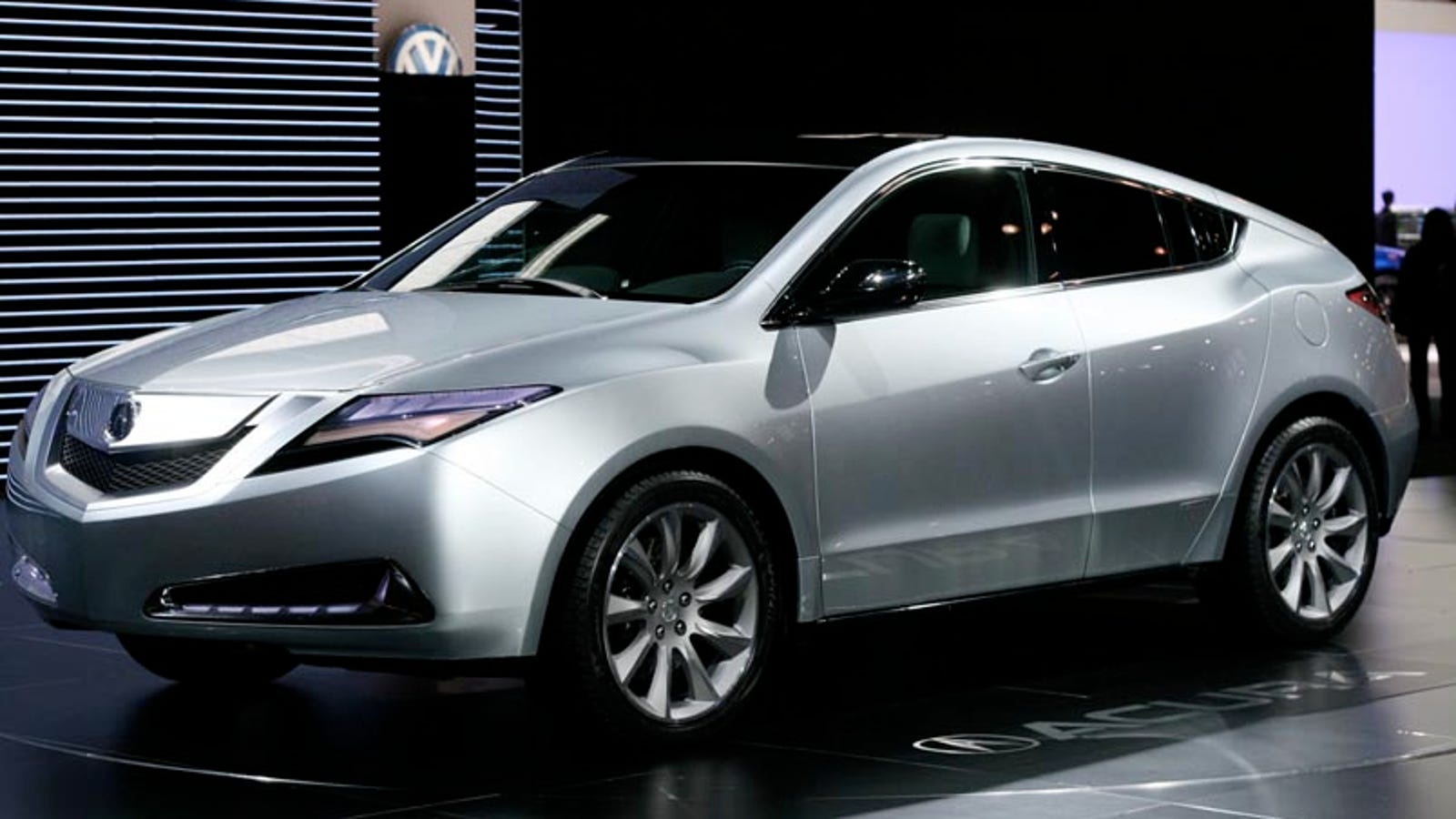 Acura Zdx Crossover One Of Everything
