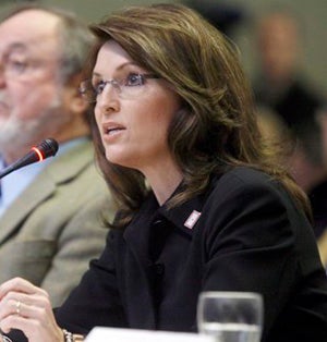 Illustration for article titled Sarah Palin Hates Alaska, Abortion Equally