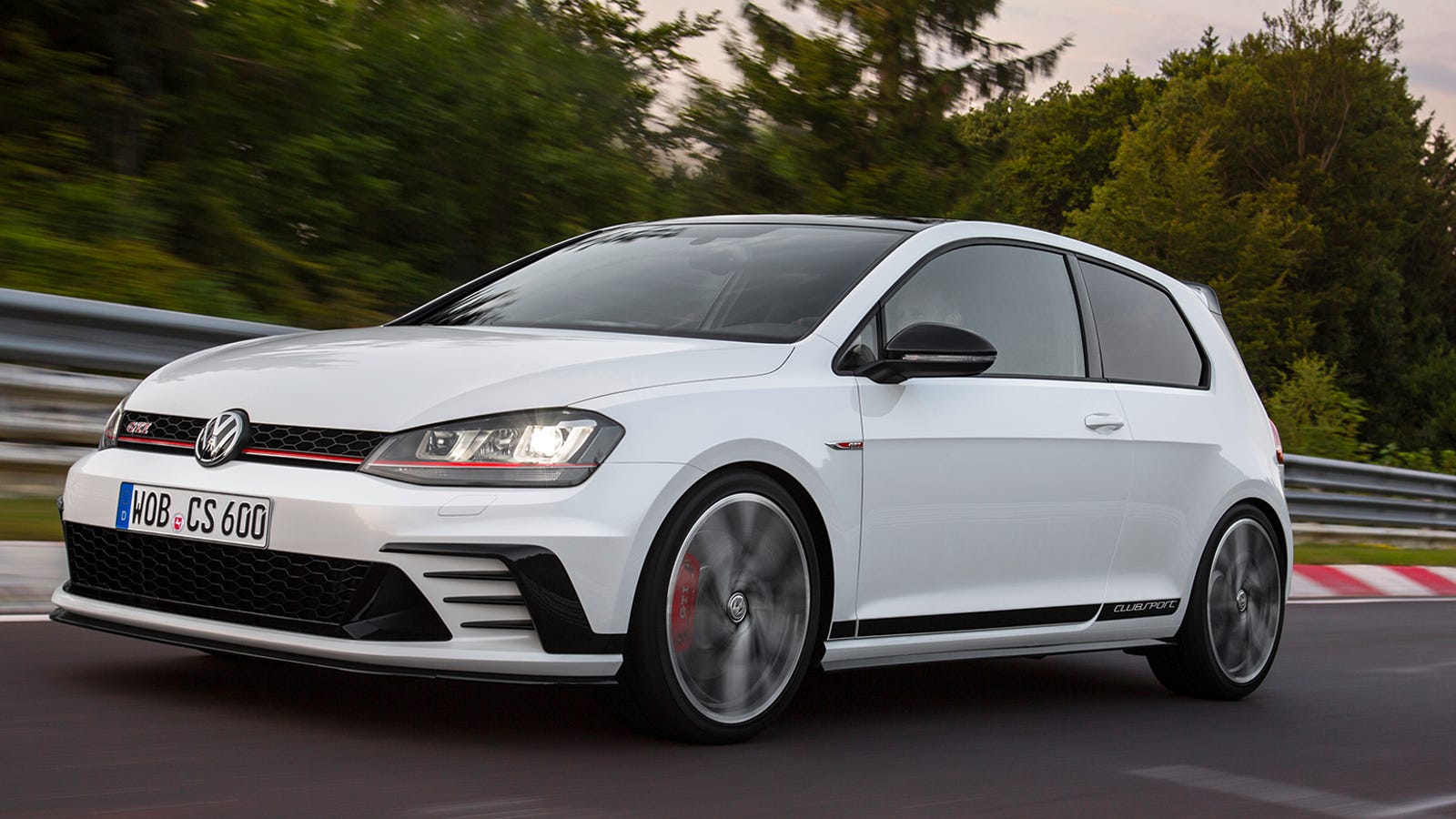 Volkswagen's GTI Clubsport Is The First Golf With Real Downforce