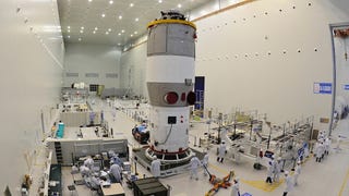 Tiangong-1 Is Now Predicted to Hit Earth at 7:30pm ET Sunday, Give or Take Up to Seven Hours