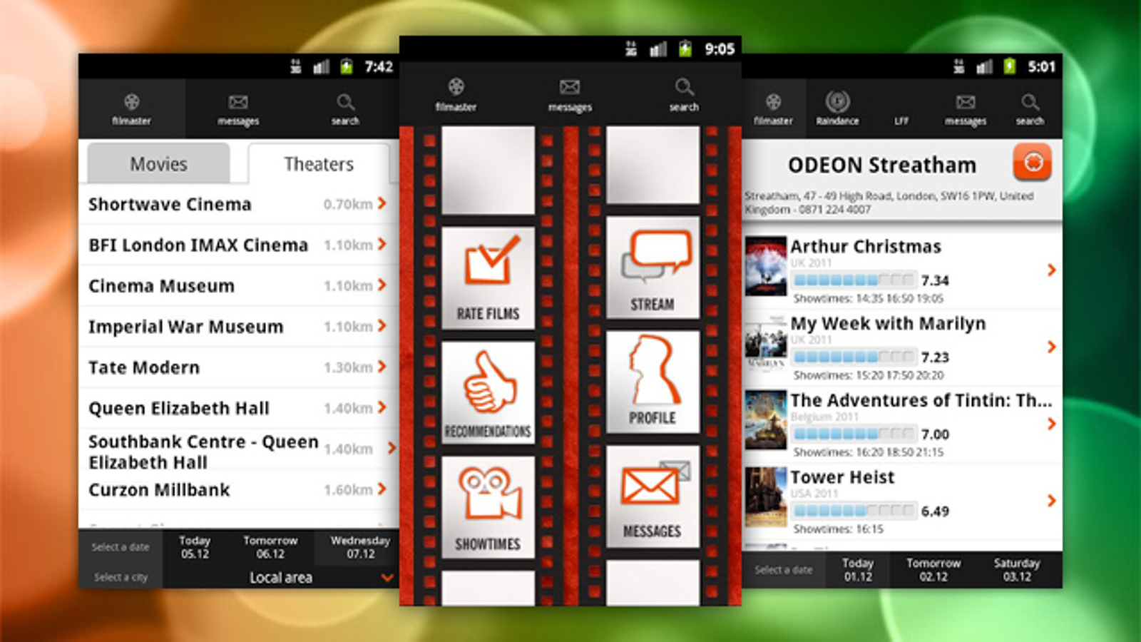 shut in movie showtimes