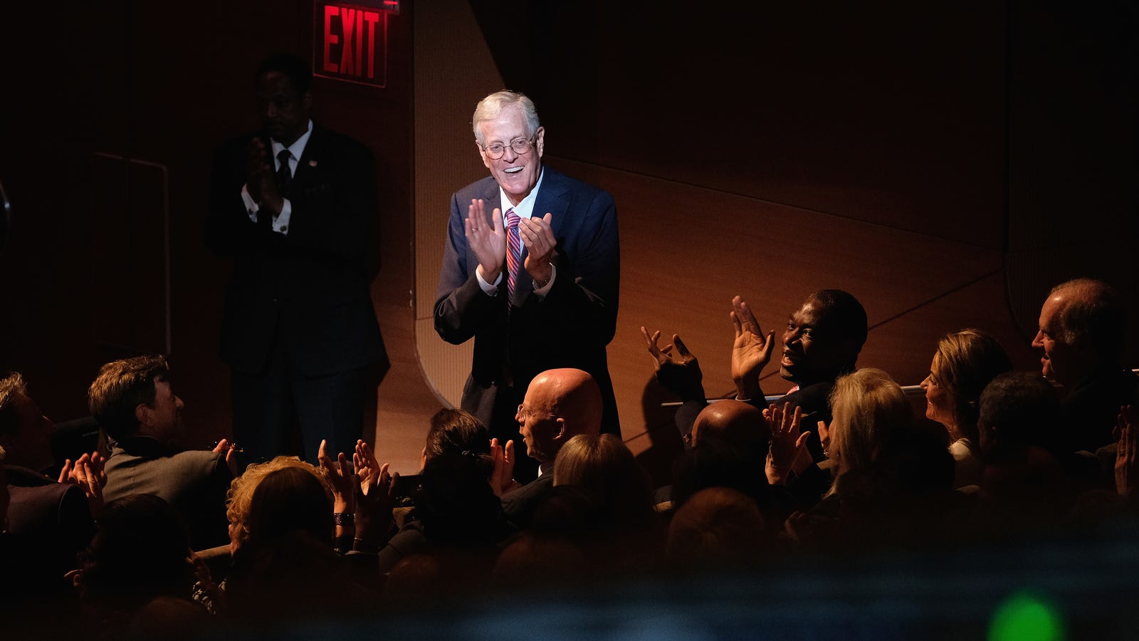 David Koch Escaped the Climate Hell He Helped Create