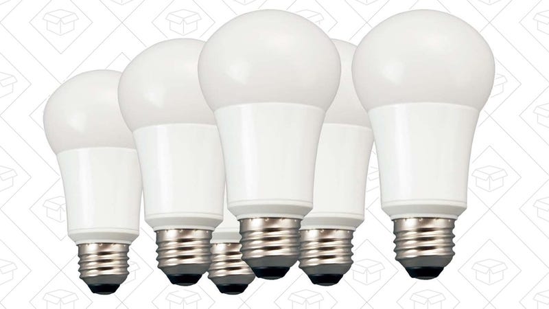 6-Pack TCP LED Bulbs, $18