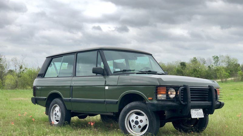 At $13,000, Could This 1987 Range Rover Get You To Love The Turbo D?